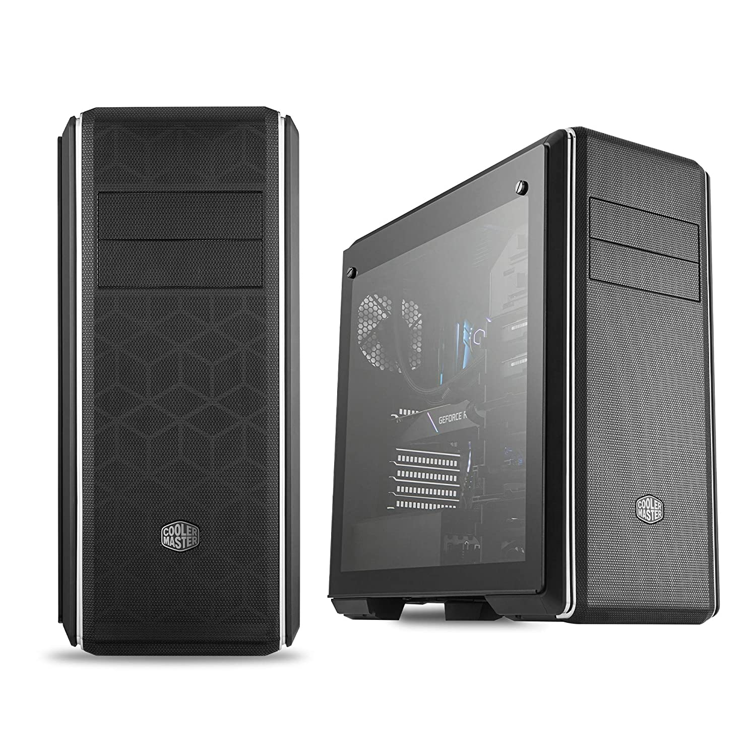 Cooler Master MasterBox CM694 Mid Tower MAX RADIATOR SUPPORT 360